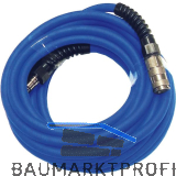 DL-Gummischlauch L�nge 10 m mit Kupplung u. Nippel 8 x 14 mm