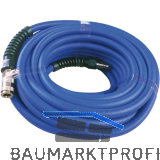 DL-Gummischlauch L�nge 20 m mit Kupplung u. Nippel 10 x16 mm