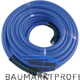 DL-Gummischlauch L�nge 20 m mit Kupplung u. Nippel 12 x 20 mm