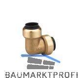 SCHNEIDER Winkelsteckverbinder 90 Grad f�r 22 mm Druckluftrohr