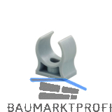 SCHNEIDER Rohrklemme f�r 18 mm Druckluftrohr (25 St�ck)