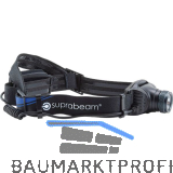 SUPRABEAM Stirnlampe V3air rechargeable LED 650 Lumen IPX4 inklusive Akku