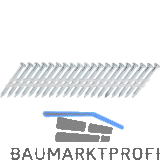 Ankern�gel AK25 L�nge 50 mm galvanisch verzinkt Kunststoffgebunden 25 Grad