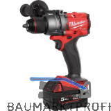 MILWAUKEE Akku-Schlagbohrschrauber M18 FPD3-502X 18 Volt / 5,0 Ah