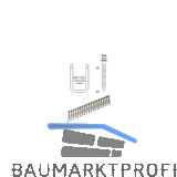 Ankern�gel AK34 L�nge 60 mm galvanisch verzinkt Kunststoffgebunden 34 Grad