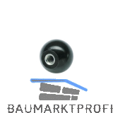 Kugelknopf aus Kunststoff Au�en � 25 mm mit Innengewinde M 6