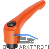 Kipp Klemmhebel mit Innengewinde M 6