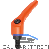Kipp Klemmhebel mit Gewindestift M 12 x 60 mm