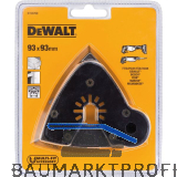 DEWALT Multi-Tool Schleifplatte DT 20700 Abmessung 93 x 93mm