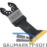 DEWALT Multi Tool S�geblatt Titan DT 20702 Breite 44mm L�nge 55mm (1 St�ck)