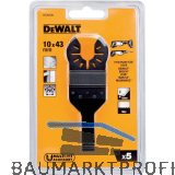 DEWALT Multi Tool S�geblatt Detail DT 20726 Breite 10mm L�nge 43mm (5 St�ck)