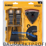 DEWALT Multi Tool Set Schreiner DT 20731 8-teilig