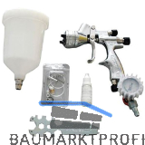 ELMAG Profi Farbspritzpistole HTE H20 nebelarm 1,9 mm D�se/ 680 cm� Beh�lter