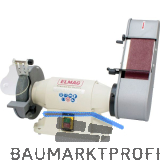 ELMAG Kombi-Schleifmaschine DSM 914/200 DK 900 Watt