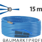 KR�NZLE Rohrreinigungsschlauch 15 m Stecksystem D12