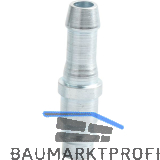 JWL Euro Druckluft Steckt�lle aus Stahl f�r 8 mm Schlauch