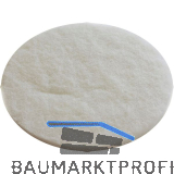 SPRINTUS Polierpad wei� � 330 mm (5 St�ck)