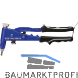 GESIPA Blindnietmutter-Handger�t GBM 10+Dorn u. Mundst�ck M5