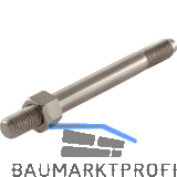 Gewindedorn M6 zu Zweihandmutternzange MFX 511 QI / QN 10