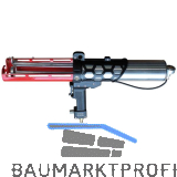 WEISS Druckluftpistole COSMO f�r 900g (2 x 310 ml) Tandemkartuschen