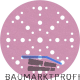 SIA Schleifblatt 1950 48 Loch Durchmesser 150 mm Korn 1200 Inhalt 50 St�ck