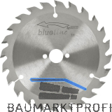 AKE Kreiss�geblatt HW � 160 x 1,2 x 20 mm Z24 Wechselzahn (WZ) positiv