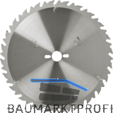 AKE Kreiss�geblatt HW � 330 x 2,2 x 30 mm Z24 Wechselzahn (WZ/SPD) positiv