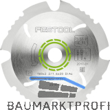 FESTOOL Diamant S�geblatt DIA � 160x2,2x20 Z�hne 4 Flachzahn negativ