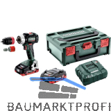 METABO Akku-Bohrschrauber BS 18 LT BL Q 18 Volt / 4,0 Ah Li-HD