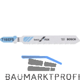 BOSCH Stichs�geblatt T118EFS rostfreien Stahl - 5 St�ck