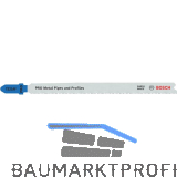 BOSCH Stichs�geblatt T321AF Metall - 5 St�ck