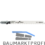 BOSCH Stichs�geblatt T101BR Holz - 25 St�ck