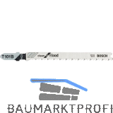 BOSCH Stichs�geblatt T101B Holz - 25 St�ck