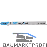 BOSCH Stichs�geblatt U118B Metall - 3 St�ck