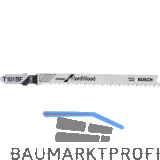 BOSCH Stichs�geblatt T101BF Holz - 25 St�ck