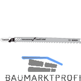 BOSCH Stichs�geblatt T345XF Holz Metall - 100 St�ck