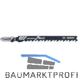 BOSCH Stichs�geblatt T144DP Holz - 100 St�ck