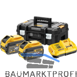 DEWALT Akku-Starterkit-Set DCB118Y2T 18V/54V 2 St�ck 12Ah Akkus und Ladeger�t