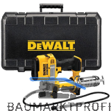 DEWALT Akku-Fettpresse DCGG571NK 18 Volt
