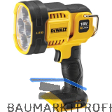 DEWALT Akku-Handlampe LED DCL043 18 Volt IP54