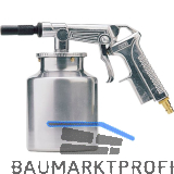 SCHNEIDER Druckluft-Sandstrahlpistole SSP-Strahlfix Saugbecher 1 Liter