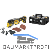 DEWALT Akku-Multi-Tool DCS356NT 18 Volt + Zubeh�r