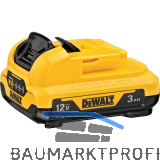 DEWALT Akku / Ersatzakku DCB124 XR 12 Volt / 3,0 Ah (IEC) Li-Ion