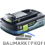 FESTOOL Akku / Ersatzakku BP 18 Li 4,0 HPC-ASI 18 Volt / 4,0 Ah Bluetooth Li-Ion