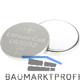 Batterie Knopfzelle CR3032 3 Volt (1St)