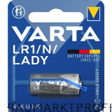 VARTA Batterie Electronics LR1/4001/N 1,5 Volt (1St)