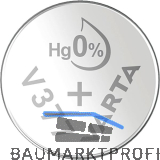 VARTA Batterie Knopfzelle Uhr V377 1,55 Volt (1St)
