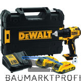 DEWALT Akku-Bohrschrauber DCD708D2T 18 Volt / 2,0 Ah (IEC) Li-Ion