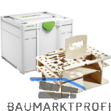 FESTOOL Systainer SYS-HWZ mit Holzeinsatz 396 x 296 x 337 mm
