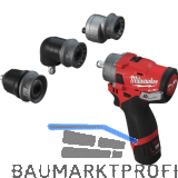 MILWAUKEE Akku-Schlagbohrschrauber M12 FPDXKIT-202 X 12 Volt / 2,0 Ah Li-Ion
